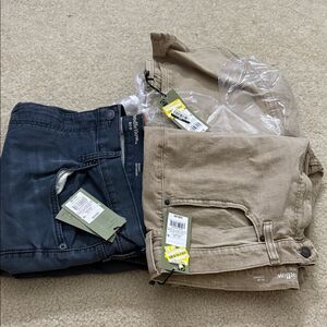 Goodfellow & co Bundle of 3 jeans  size 40*30 NWT